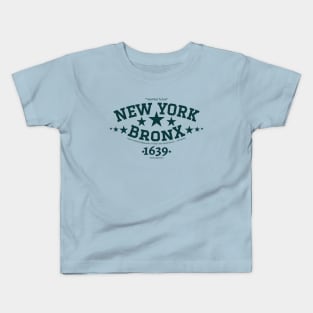 New York Bronx 'Yield to the Evil' Logo Shirt Kids T-Shirt